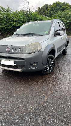 FIAT UNO 1.0 MPI MILLE WAY ECONOMY 8V FLEX 4P MANUAL
